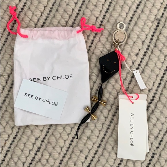 See by Chloe Kite Key Chain - Picture 1 of 2